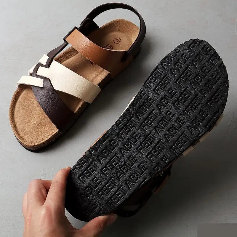 Leah | Leather Sandals