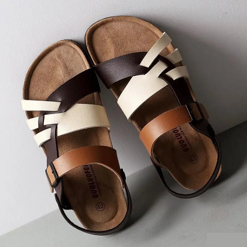 Leah | Leather Sandals