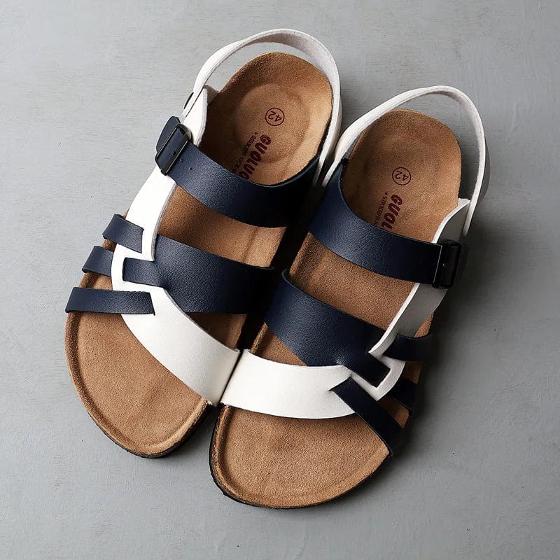 Leah | Leather Sandals