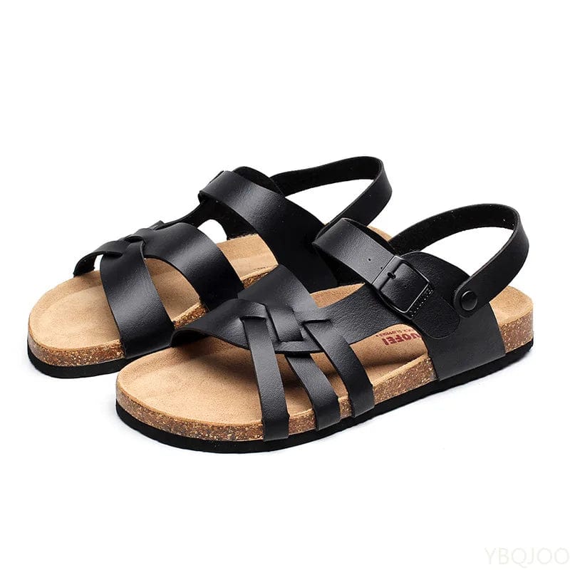 Leah | Leather Sandals