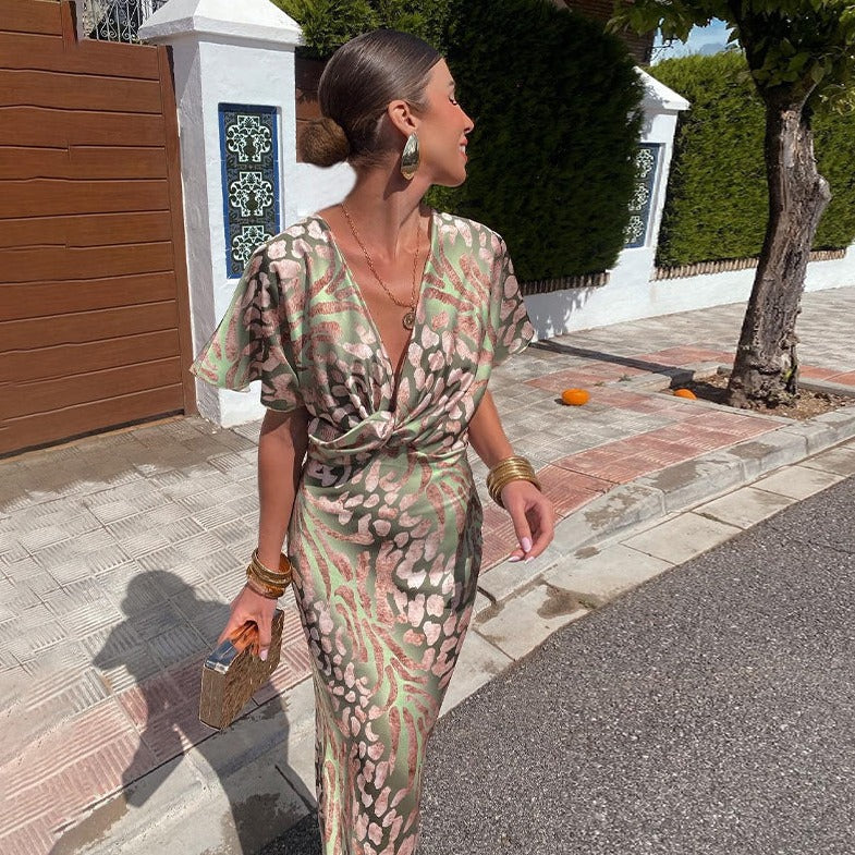 Ria - Twisted Maxi Dress