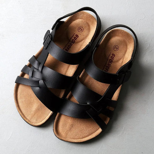 Leah | Leather Sandals