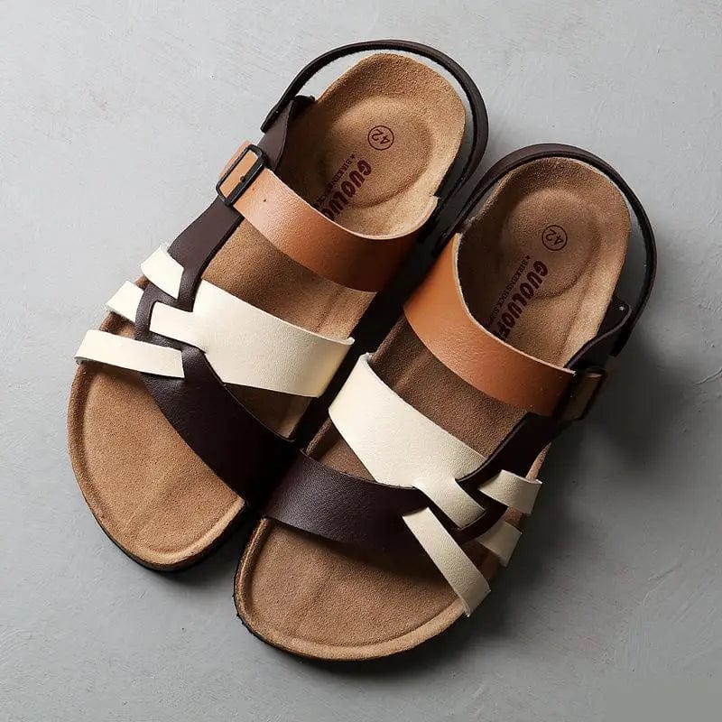 Leah | Leather Sandals