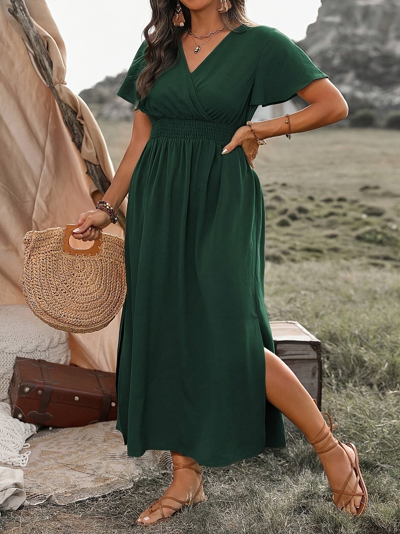 Zoe | Plus Size Summer Dress