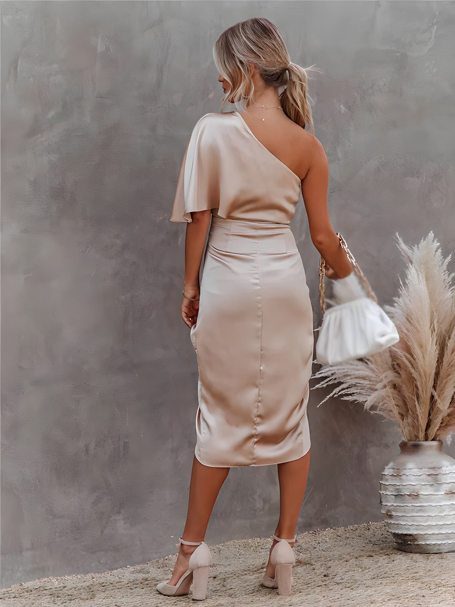 Hype Adele | ELEGANT SILK PARTY DRESS