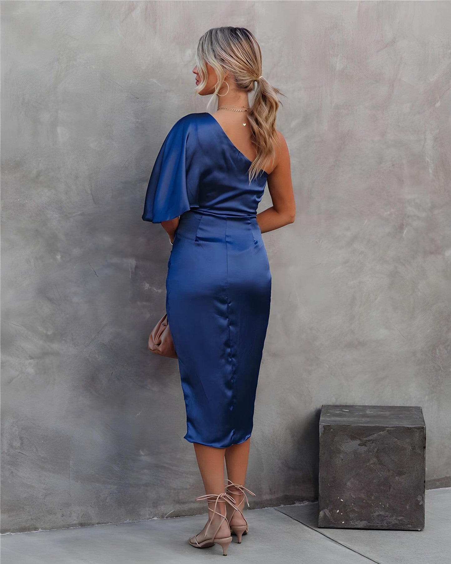 Hype Adele | ELEGANT SILK PARTY DRESS