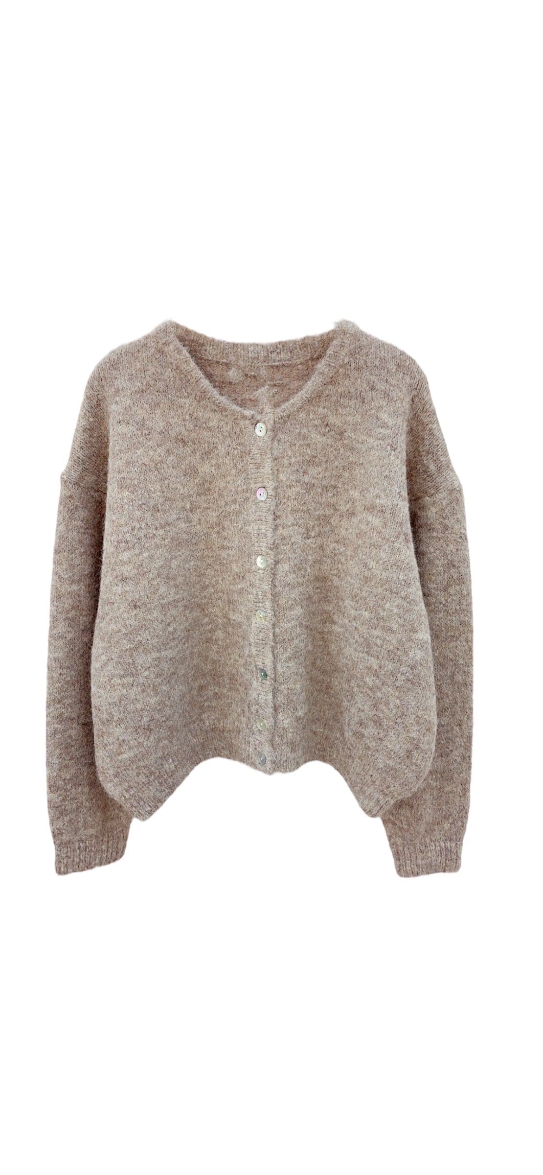 Hype Beige Hype™ | MultiColour Cardigan