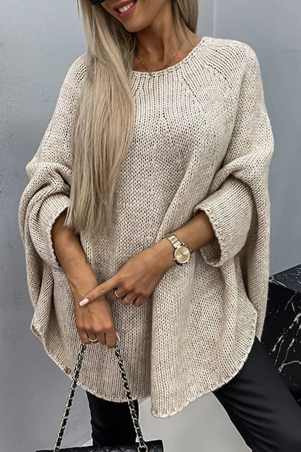 Hype Beige / S Susan Knitted Jumper