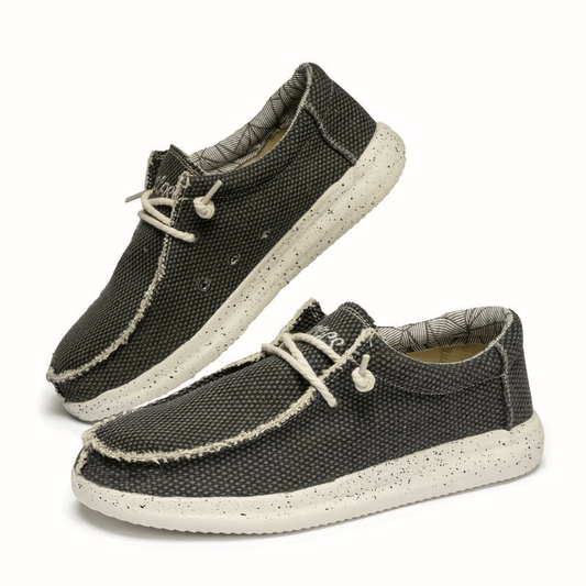 Hype Black / 6 Joey - Lightweight Comfortable Slip-on Shoes