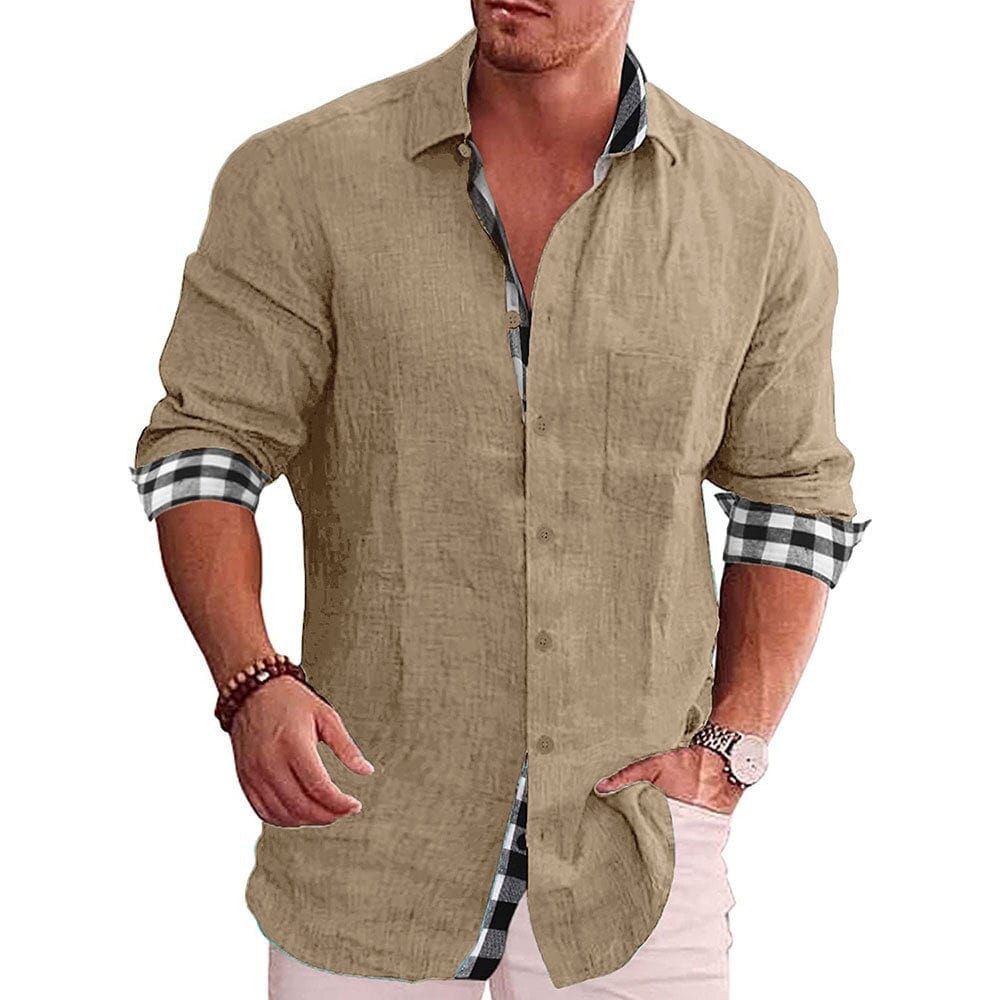 Hype Brown / M Vestro™ | Stylish designer shirt