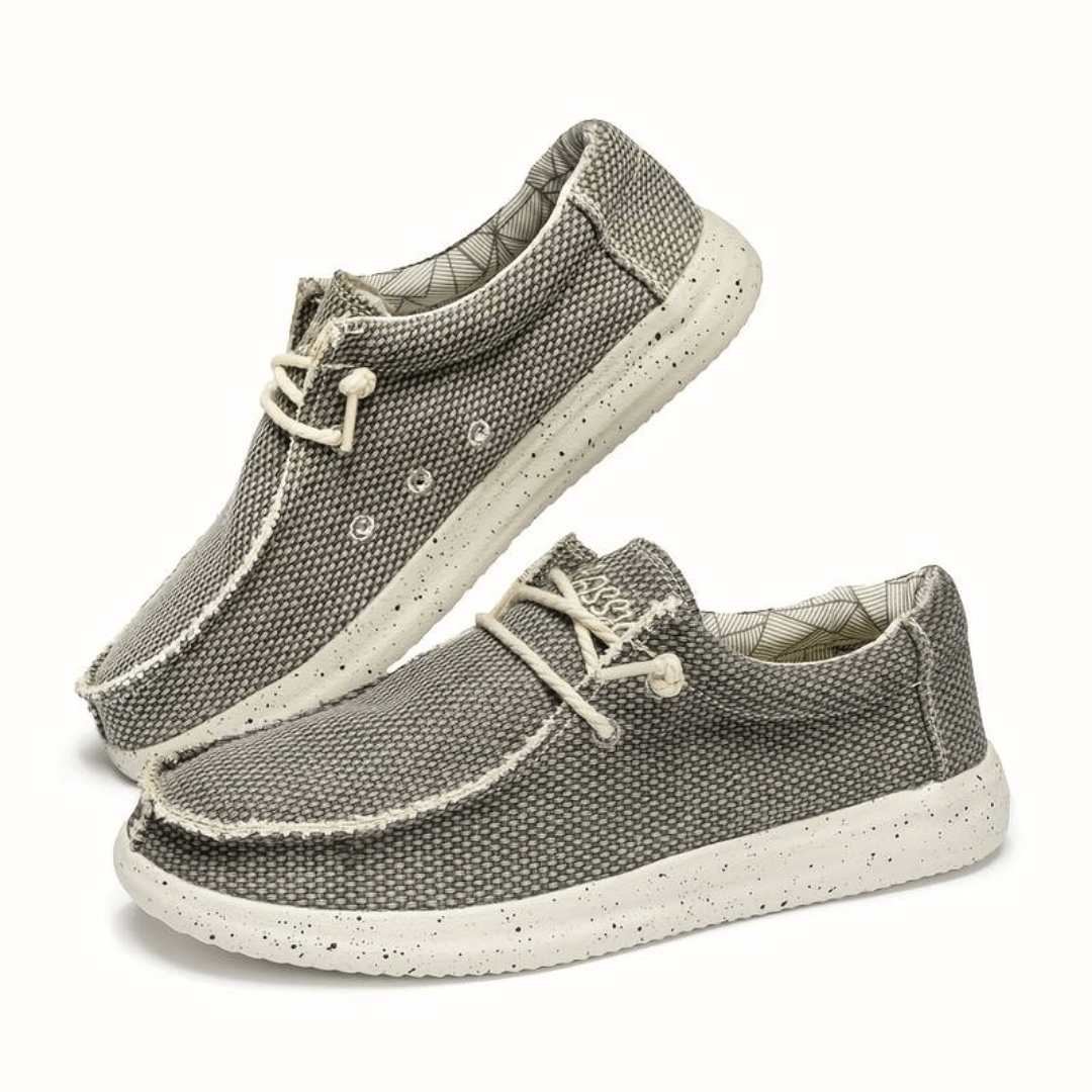 Hype Gray / 6 Joey - Lightweight Comfortable Slip-on Shoes