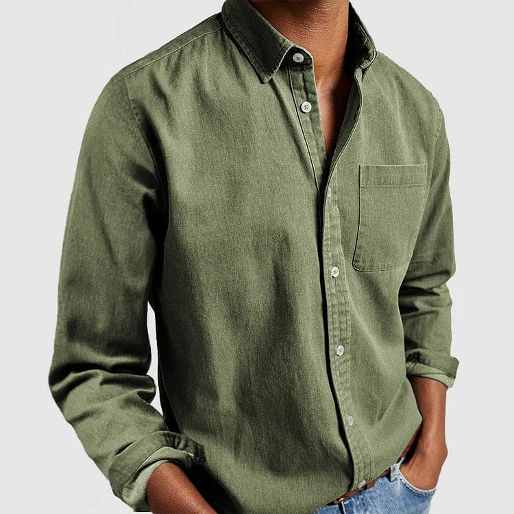 Hype Green / M Nick | Casual shirt