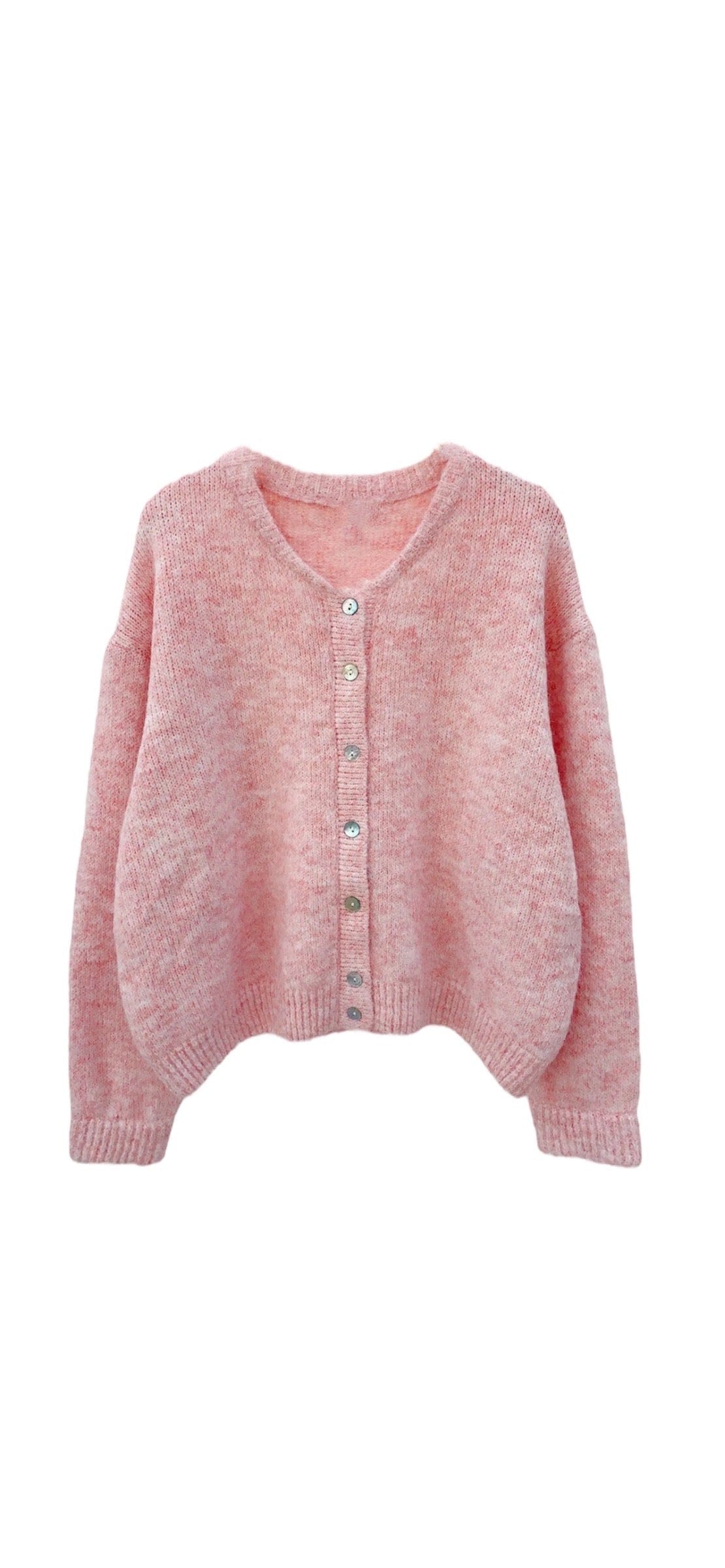 Hype Light Pink Hype™ | MultiColour Cardigan