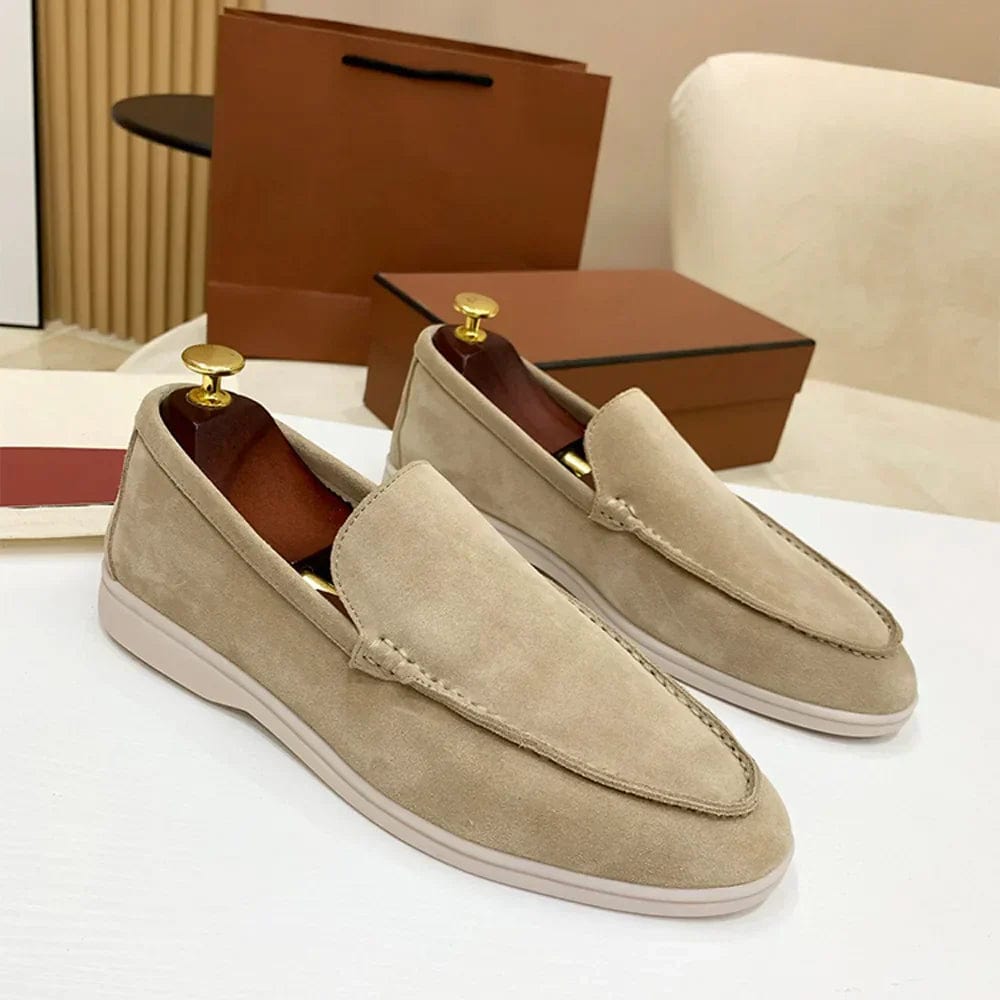 Hype Melbourne Beige / 5 Karim™ | Elegant loafers for men