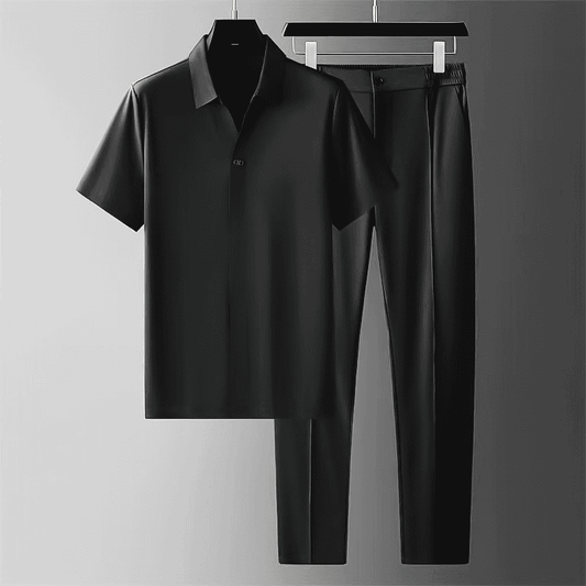 Hype Melbourne Black / M Julius | Luxury Men's Set