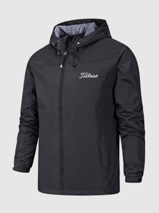 Hype Melbourne Black / S Geordie - Waterproof Jacket