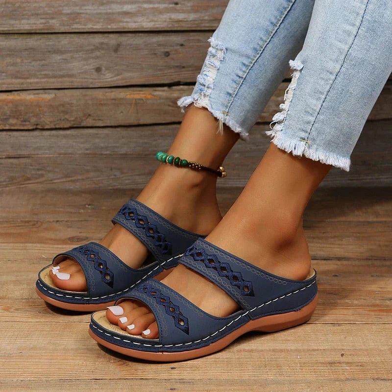 Hype Melbourne Blue / 5 Martha™ | Orthopedic Sandals