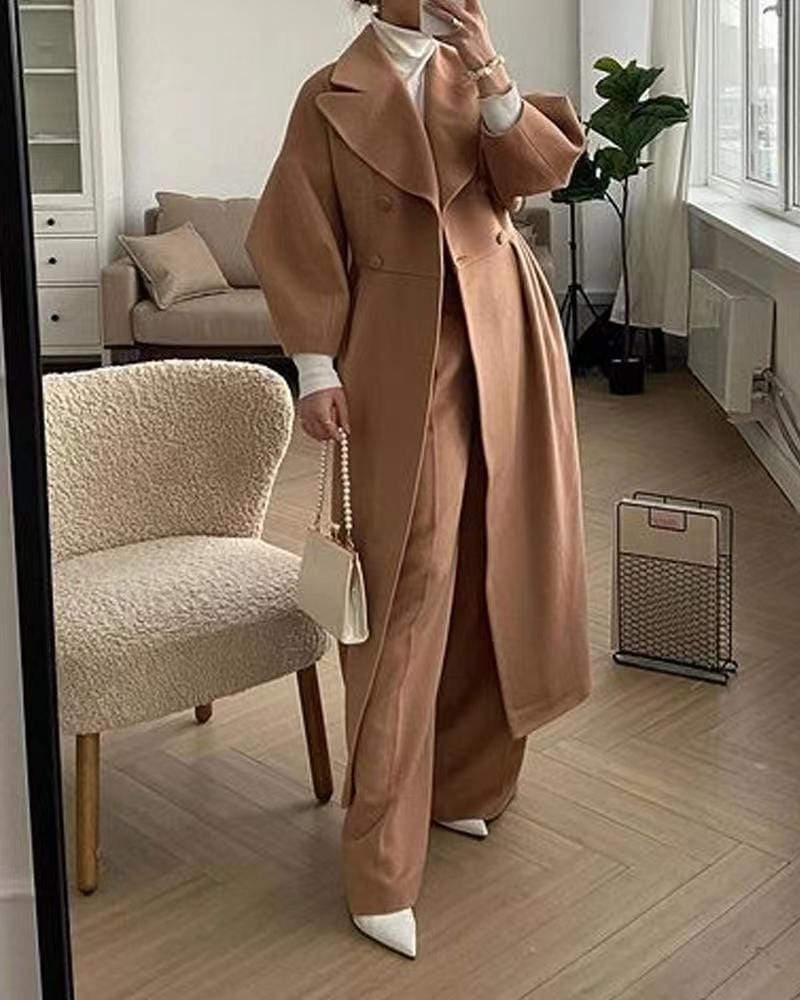 Hype Melbourne Camel / S Rebecca™ Women's Fashion Coats