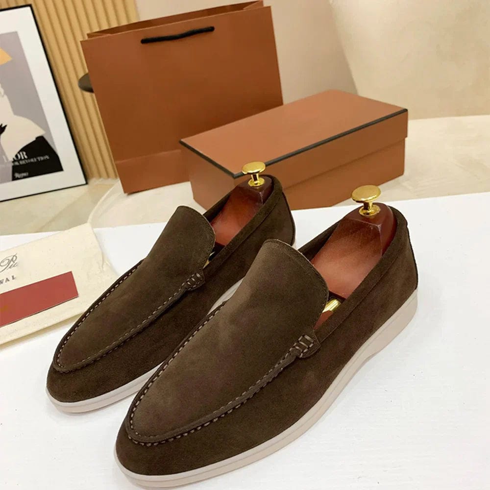 Hype Melbourne Coffee / 5 Karim™ | Elegant loafers for men