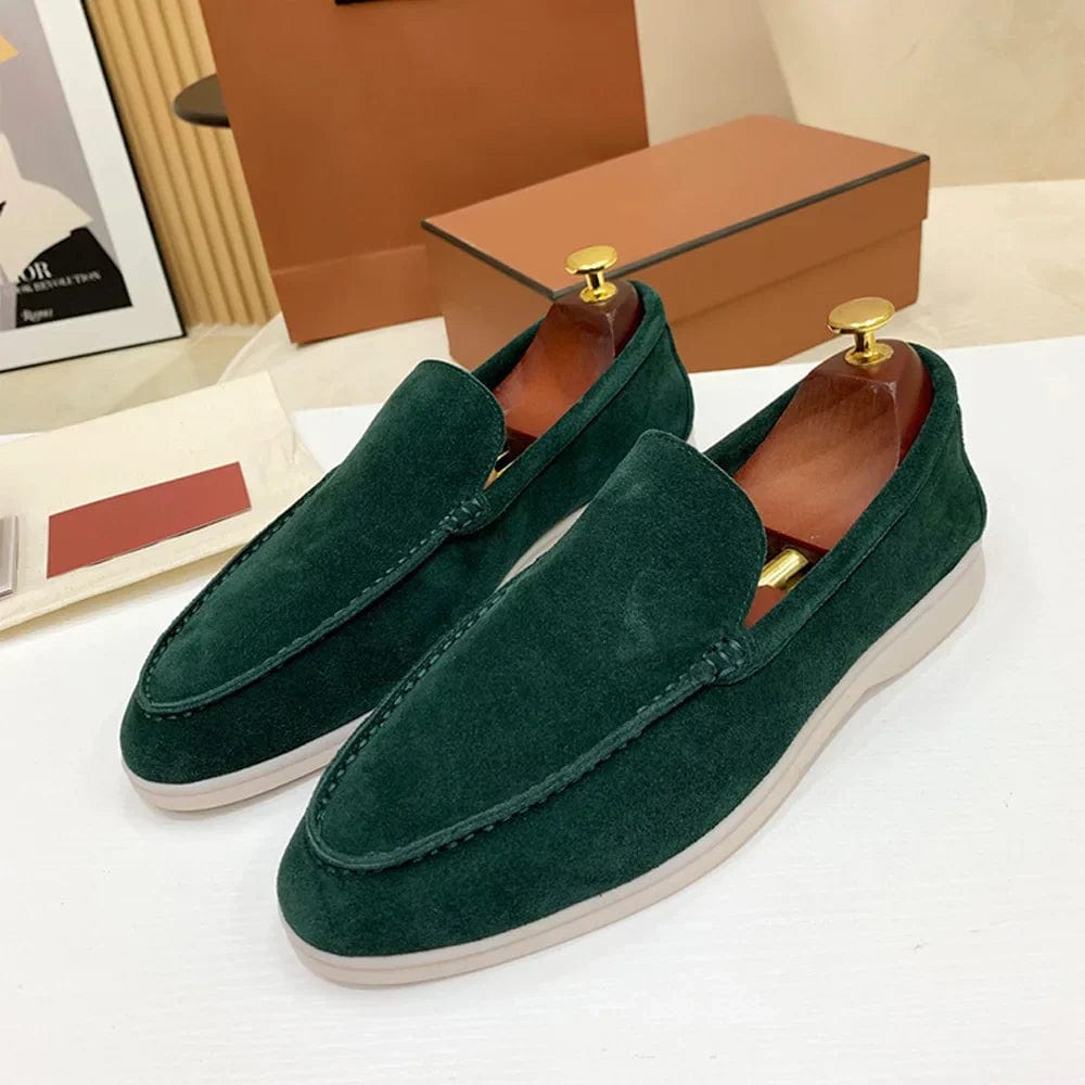 Hype Melbourne Green / 5 Karim™ | Elegant loafers for men