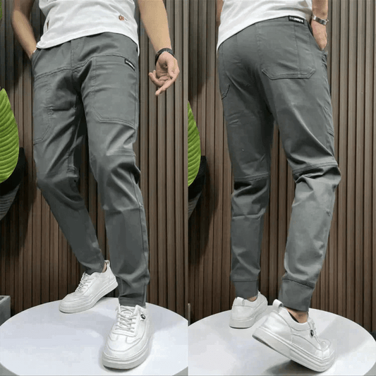 Hype Melbourne Grey / 28 - 29 (50-60 kg) Jack™ Stylish Cargo Trousers