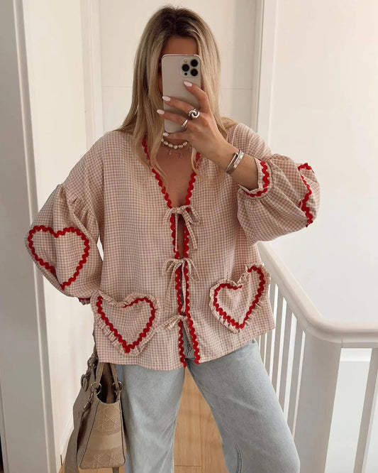 Hype Melbourne Hype | Retro Heart Top