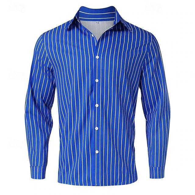 Hype Melbourne Jackson | Classic striped shirt