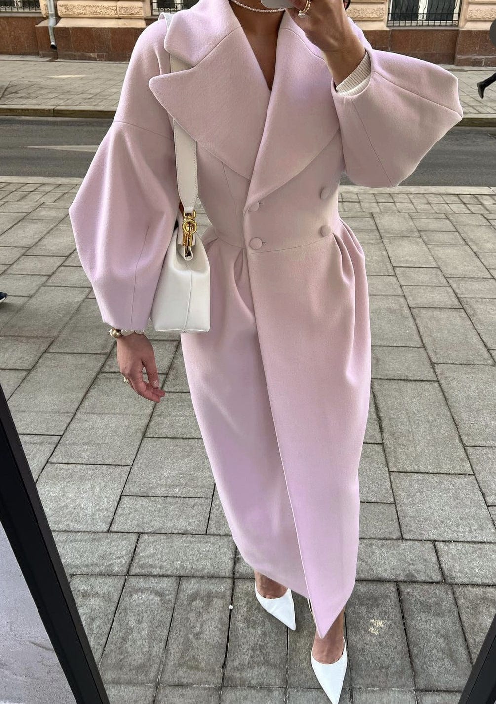 Hype Melbourne Pink / S Rebecca™ Women's Fashion Coats