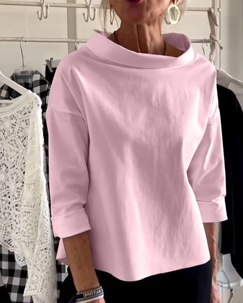 Hype Melbourne Shirts & Tops Pink / S Elizabeth | Elegant top