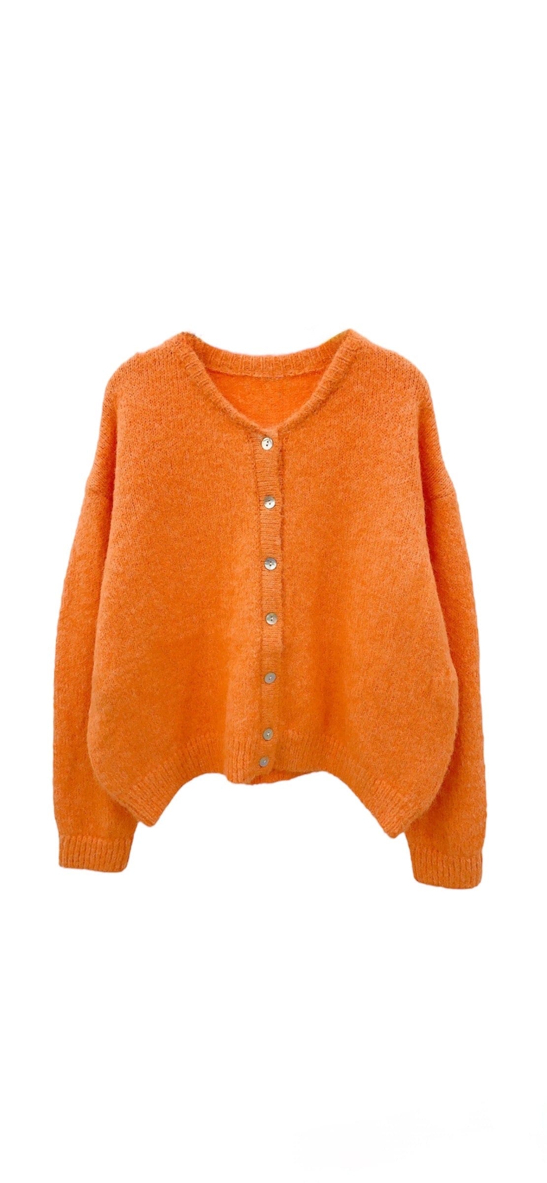 Hype Orange Hype™ | MultiColour Cardigan