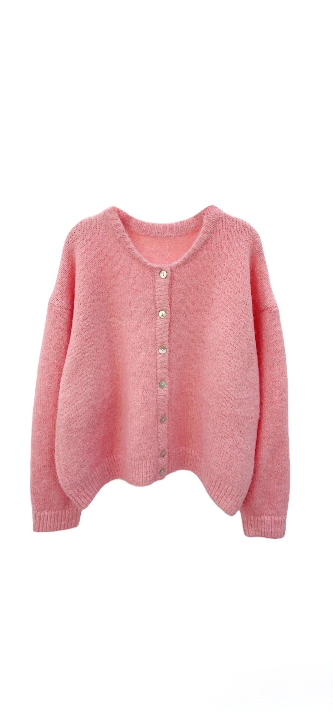 Hype Pink Hype™ | MultiColour Cardigan