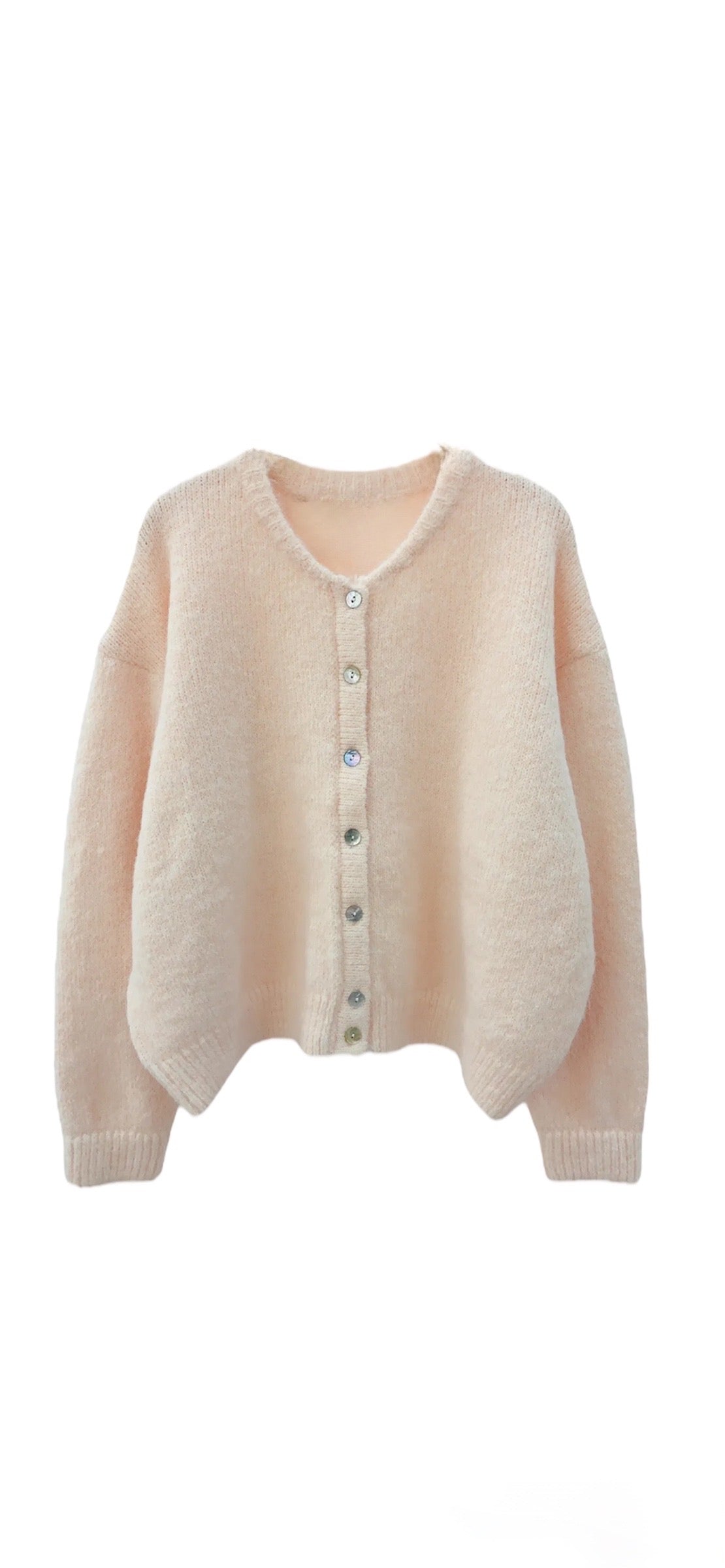 Hype Powder Roze Hype™ | MultiColour Cardigan