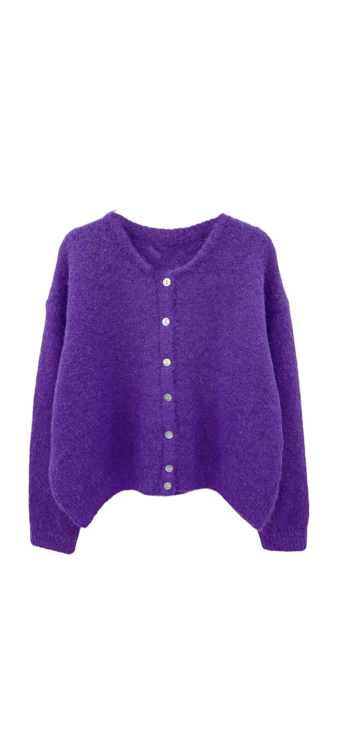 Hype Purple Hype™ | MultiColour Cardigan