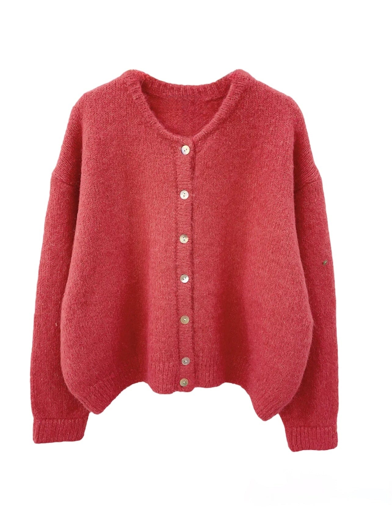 Hype Raspberry Hype™ | MultiColour Cardigan