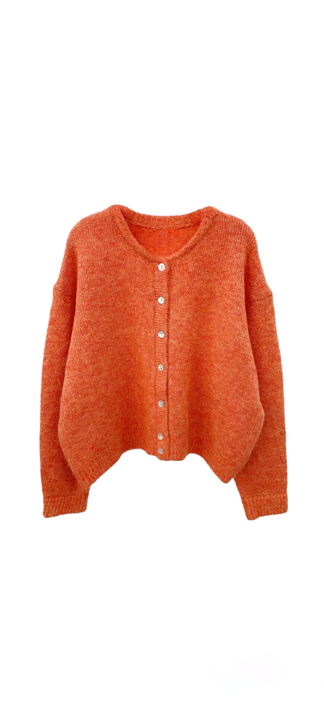 Hype Red/Orange Hype™ | MultiColour Cardigan