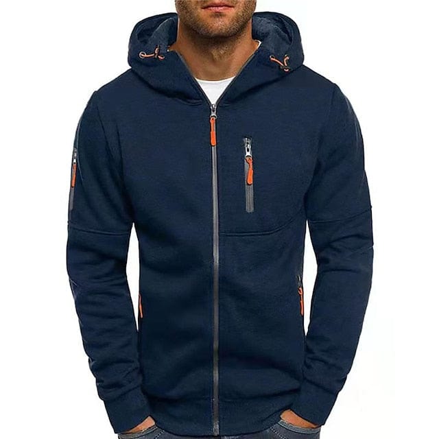 Hype Sweater Navy / S The Autumn Elegance Hoodie