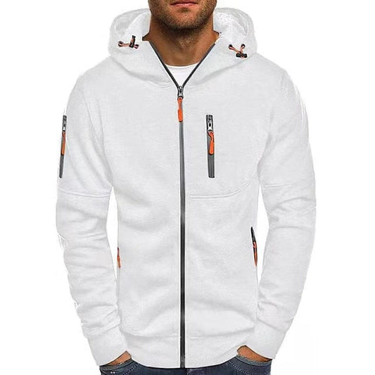 Hype Sweater White / S The Autumn Elegance Hoodie