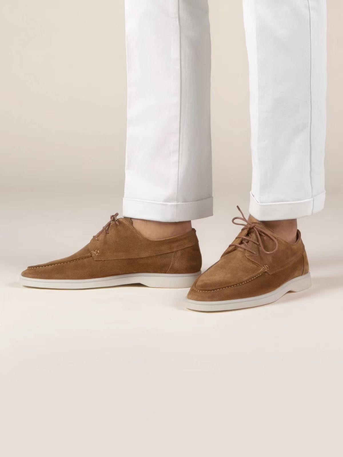 Hype Toronto Shoes Adam | Suede lace-up Moccasins