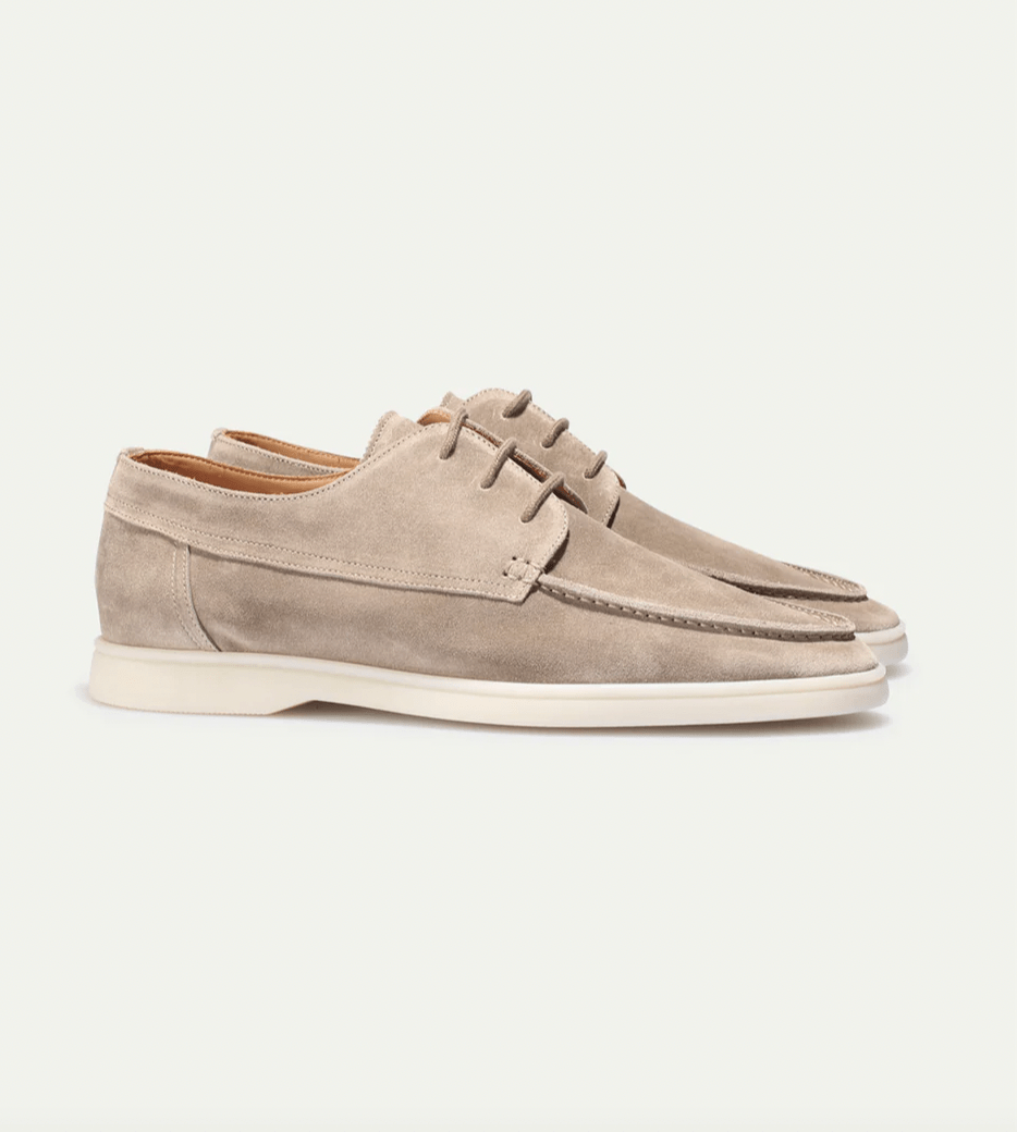 Hype Toronto Shoes Adam | Suede lace-up Moccasins