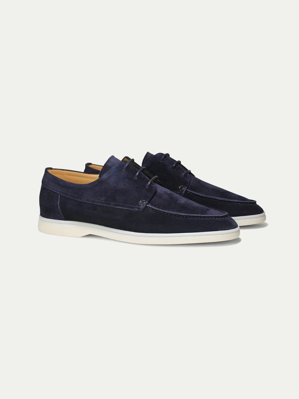 Hype Toronto Shoes Adam | Suede lace-up Moccasins