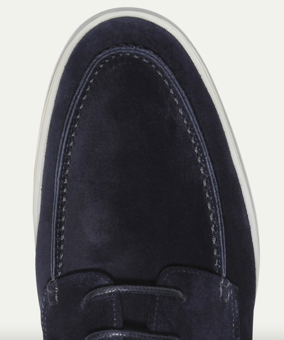 Hype Toronto Shoes Adam | Suede lace-up Moccasins