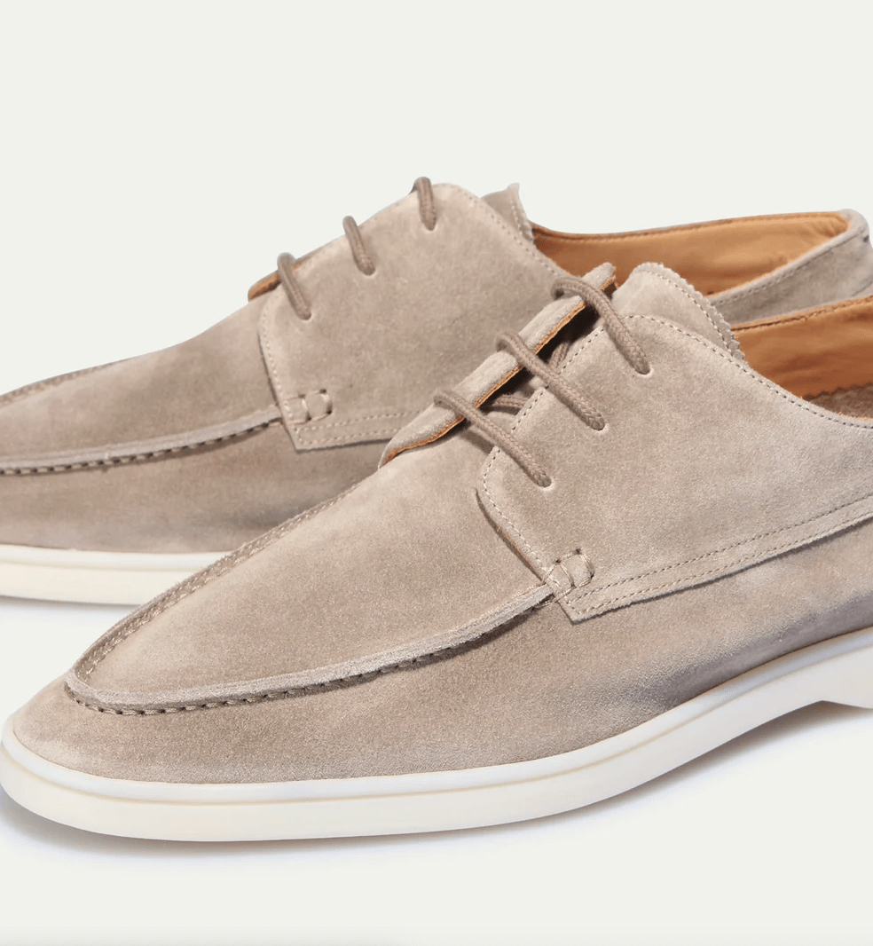 Hype Toronto Shoes Adam | Suede lace-up Moccasins