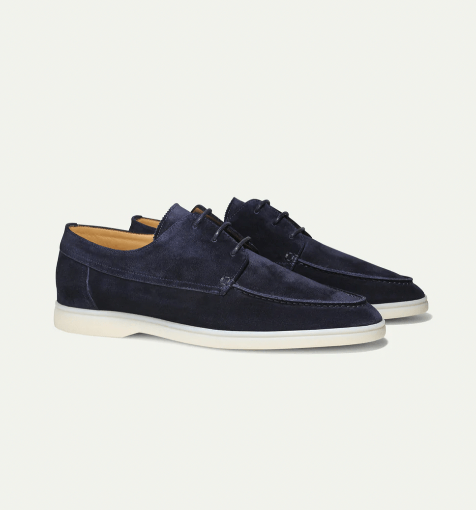 Hype Toronto Shoes Adam | Suede lace-up Moccasins