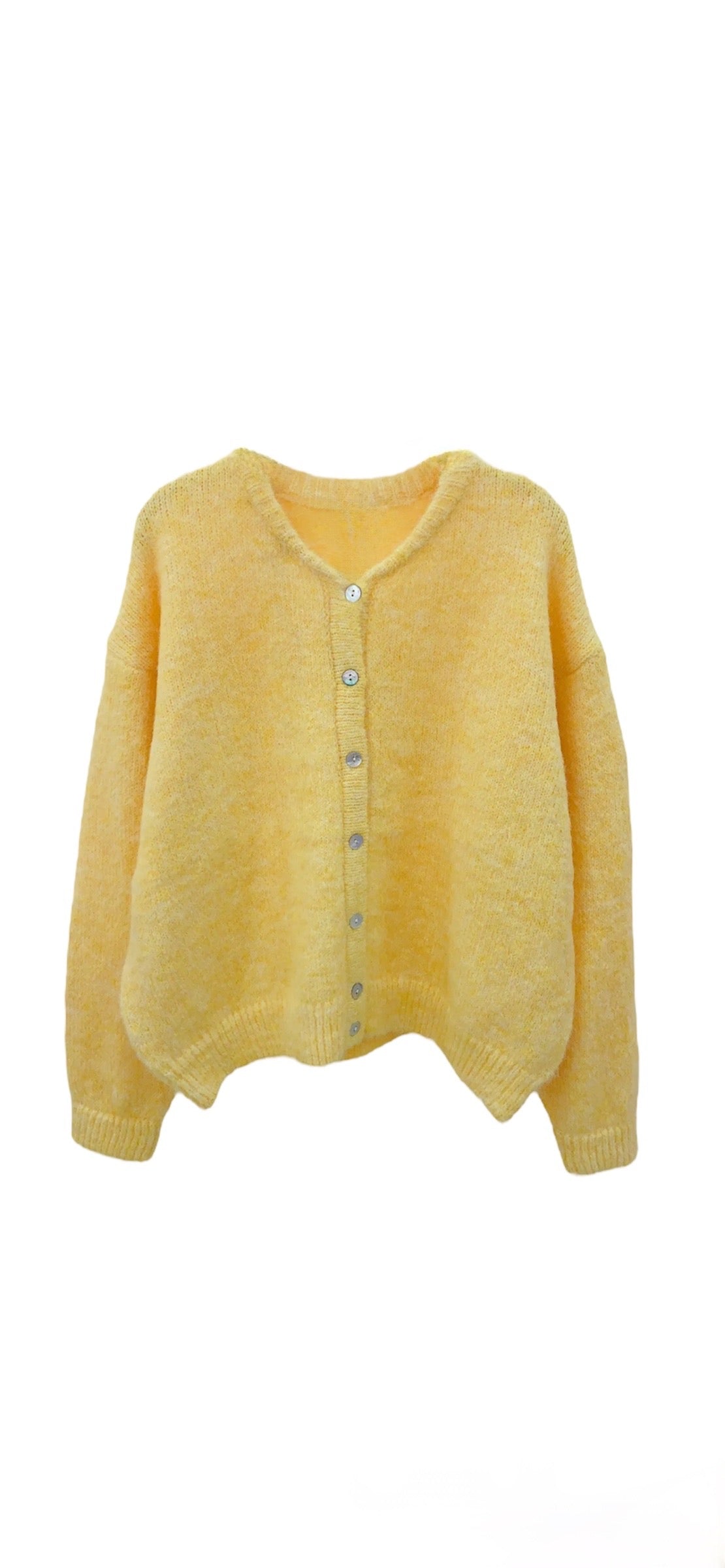 Hype Yellow Hype™ | MultiColour Cardigan