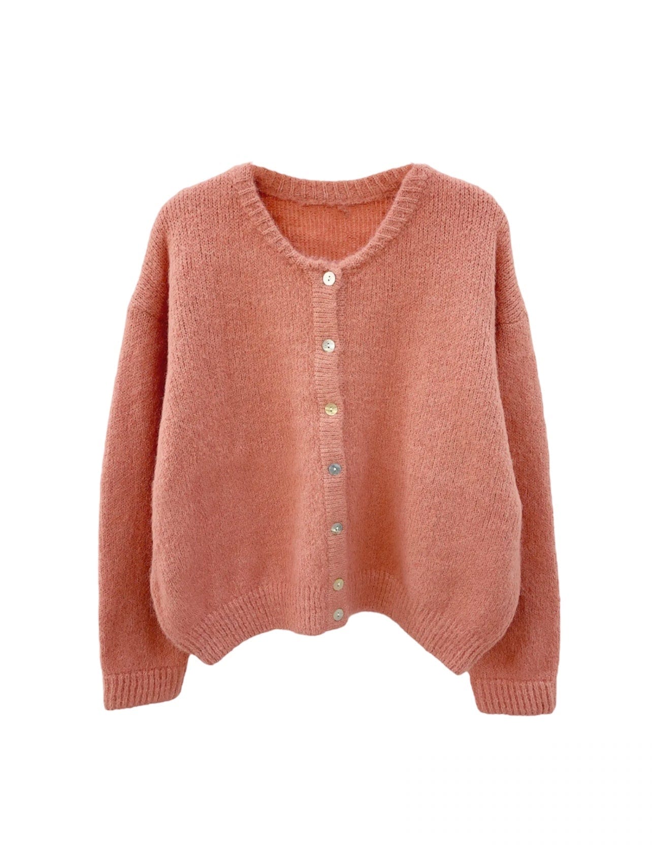 Hype Zalm Hype™ | MultiColour Cardigan