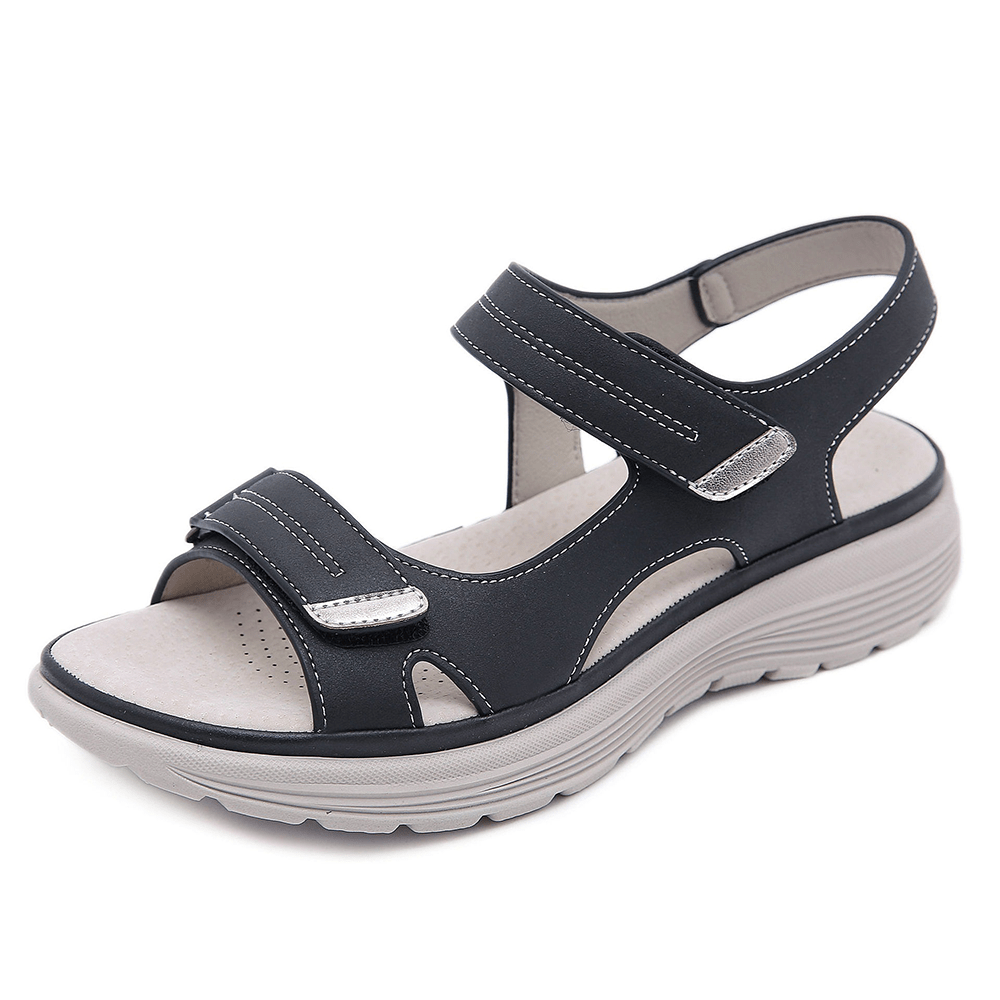 STAR Black / 5 Ortho PRO® orthopedic women's sandal