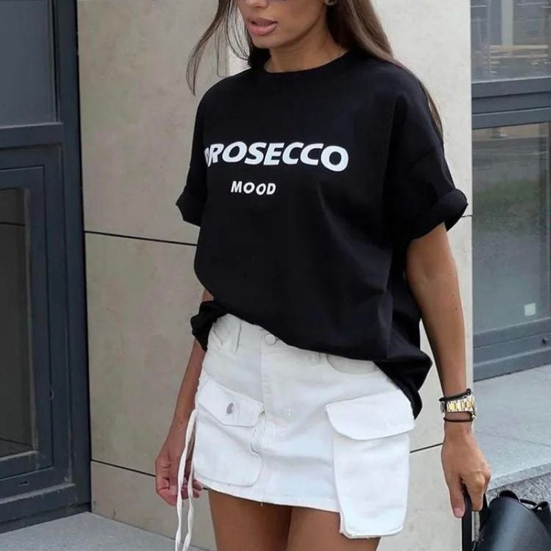 STAR Black / M The Prosecco T-shirt