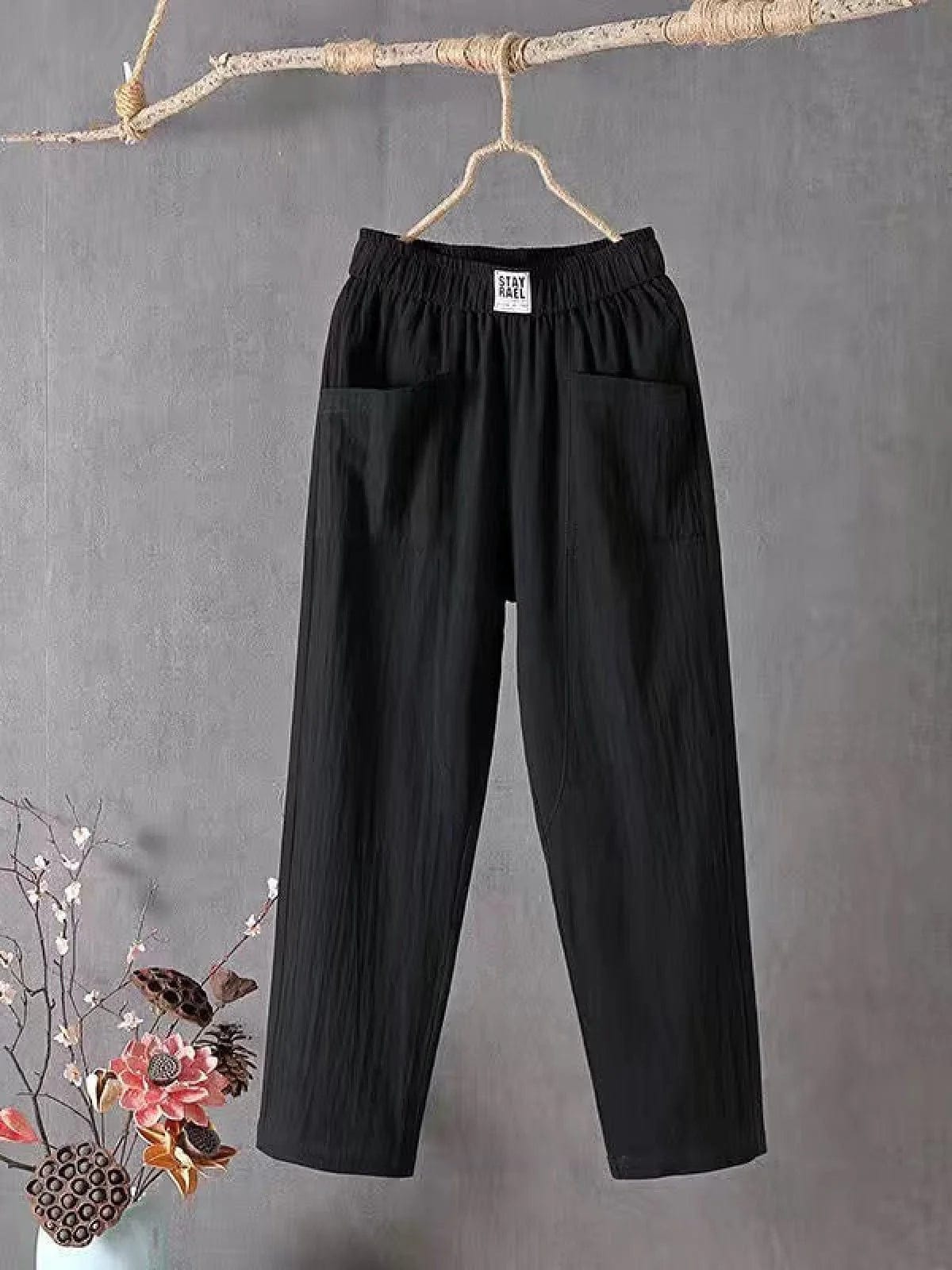 STAR Black / S Marcella - Comfy Pants