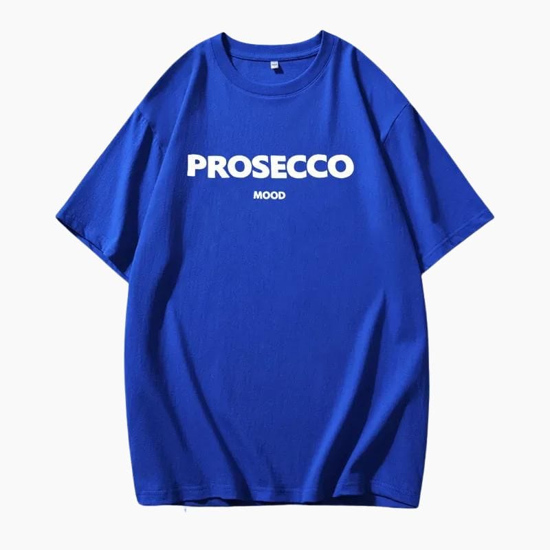 STAR Blue / M The Prosecco T-shirt