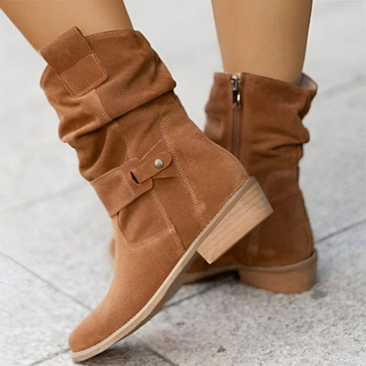 STAR Brown / 3. Anne | Casual Boots For Women